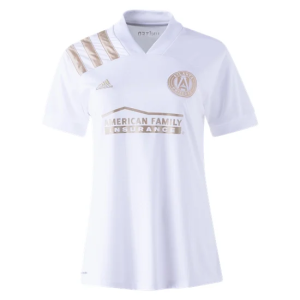 Atlanta United Dame Auswärts Trikot Away 2020 21 - Kurzarm