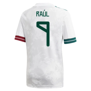 Mexiko Raul Jimenez 9 Auswärts Trikot 2020 - Kurzarm
