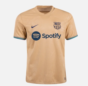 Günstige Fußballtrikots FC Barcelona Auswärts Trikot 2022/23