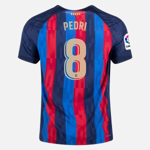 FC Barcelona Pedri 8 Heim Trikot 2022 2023 – Kurzarm