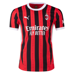 Günstige Fußballtrikots AC Milan Heim Trikot Home 2024 2025