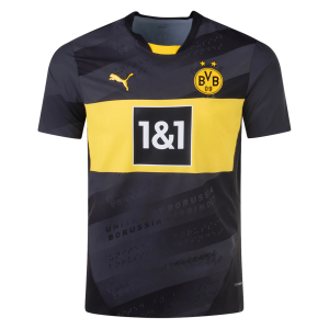 Günstige Fußballtrikots BVB Borussia Dortmund Auswärts Trikot Away 2024 2025