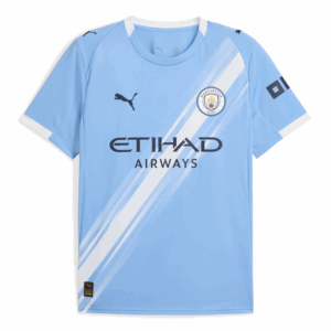 Günstige Fußballtrikots Manchester City Heim Trikot Home 2025 202
